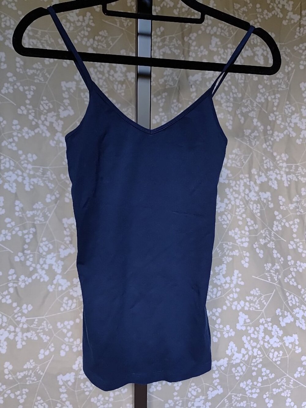 Forever21 Dark Blue Tank Top Women's Cotton Stretch Size XS